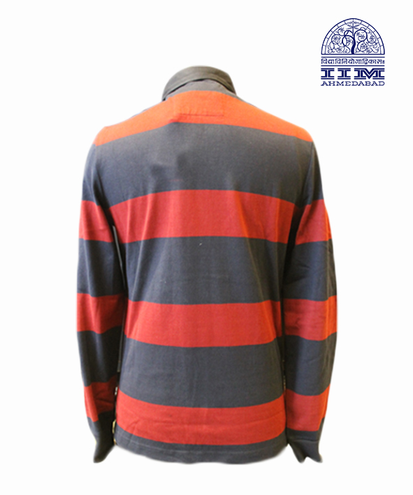 Rugby T-shirt Maroon